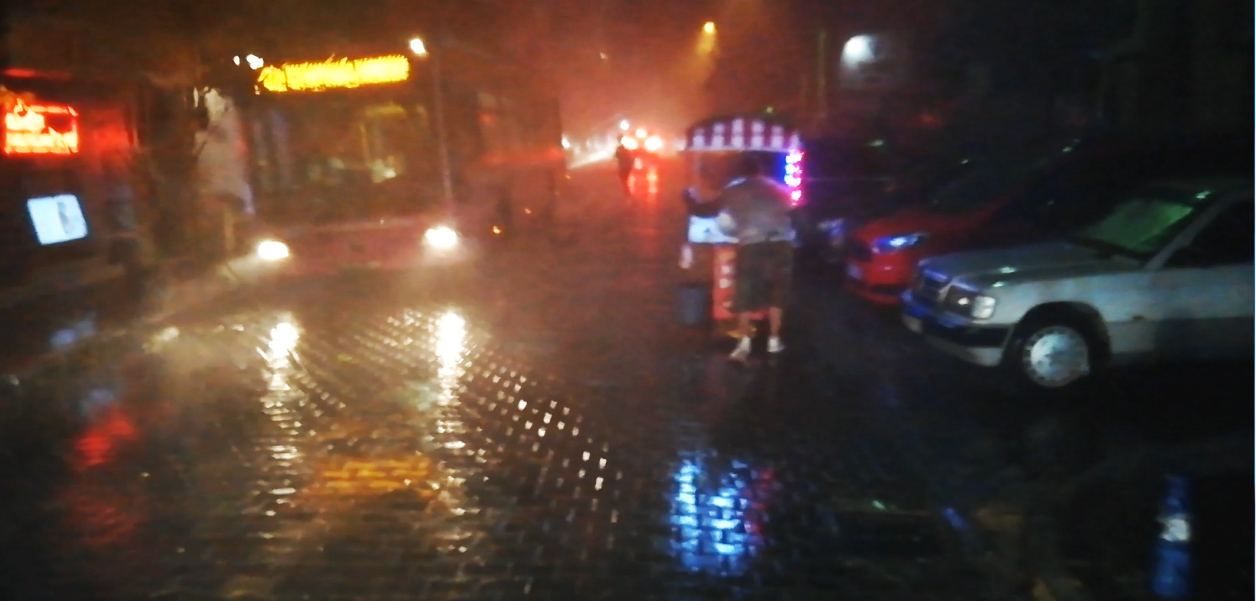 Yoğun yağış alan Çanakkale’de