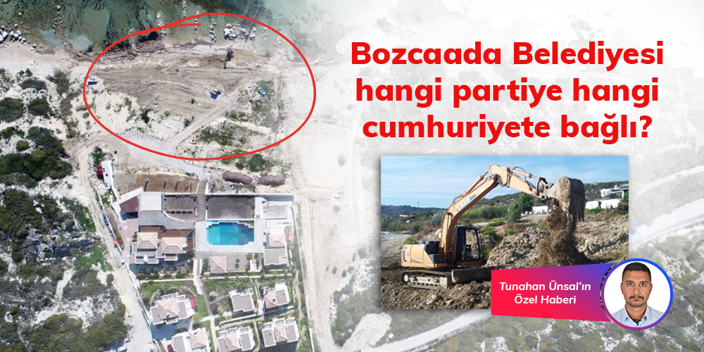 Türkiye’nin tatil cenneti Bozcaada’da