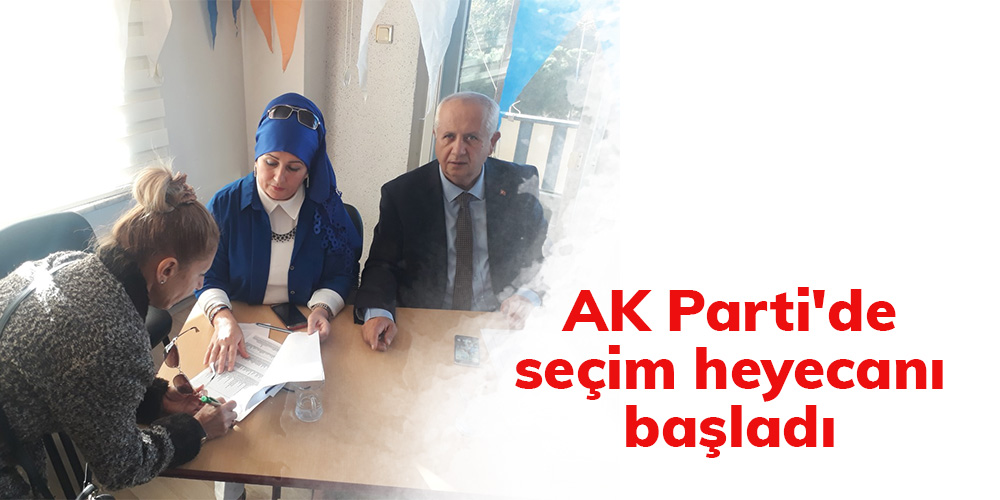 AK Parti’de Merkez İlçe