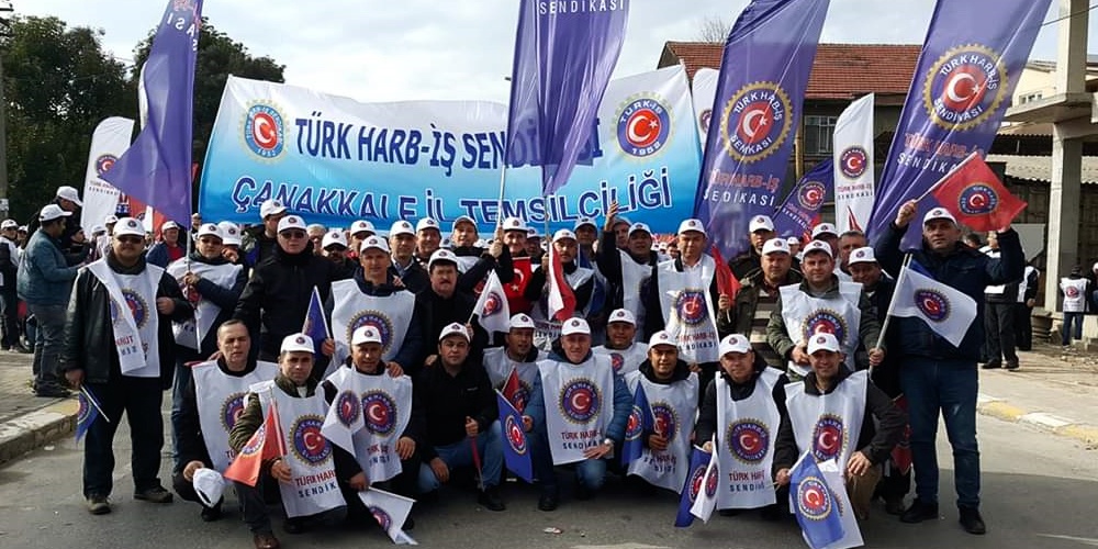 Türk Harb-İş Sendikası Çanakkale