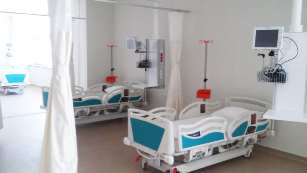 Biga’da özel bir hastanede