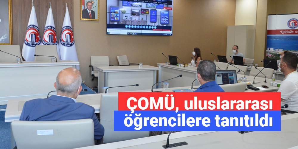 canakkale gundem gazetesi comu uluslararasi ogrencilere tanitildi