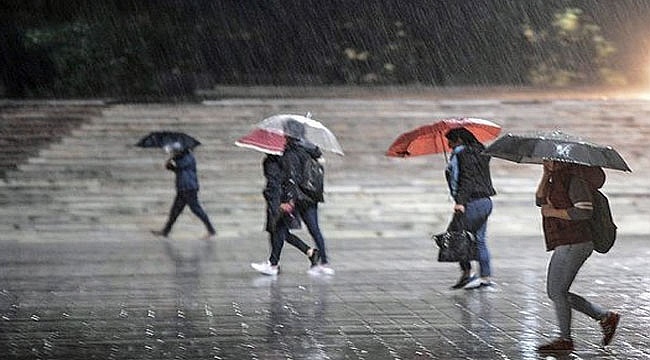 Türkiye’de temmuz ayı yağış