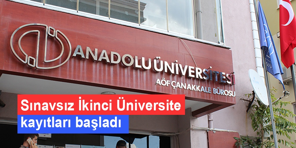 Anadolu Üniversitesi Açıköğretim Sisteminin