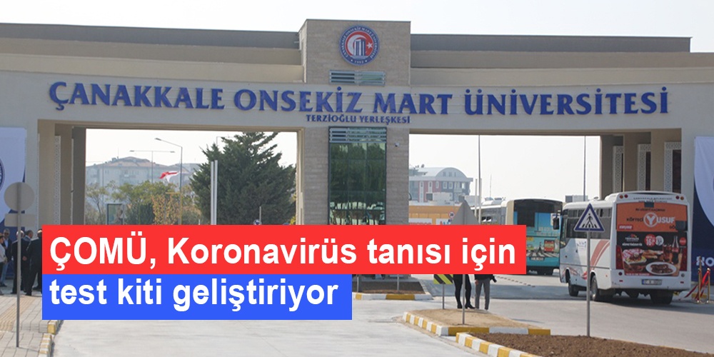 Çanakkale Onsekiz Mart Üniversitesi(ÇOMÜ)