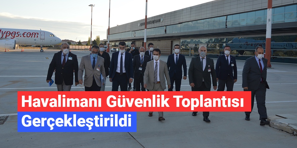 Canakkale Gundem Gazetesi Havalimani Guvenlik Toplantisi Gerceklestirildi