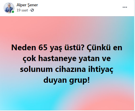 Geçtiğimiz gün yayınlanan yeni