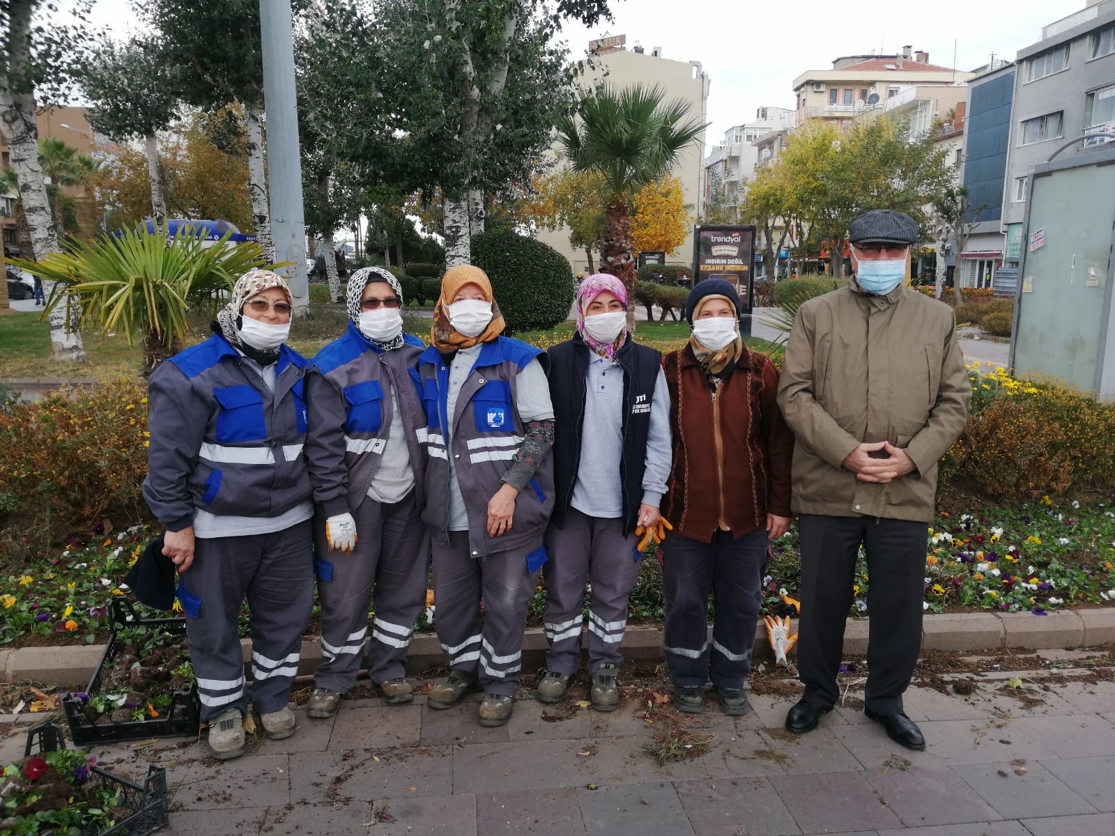 Çanakkale Belediyesi’nin emekçi kadınları,