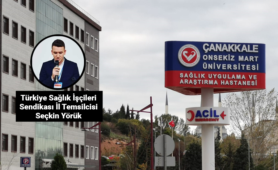 ÇOMÜ Üniversite Hastanesi’nde görevli,