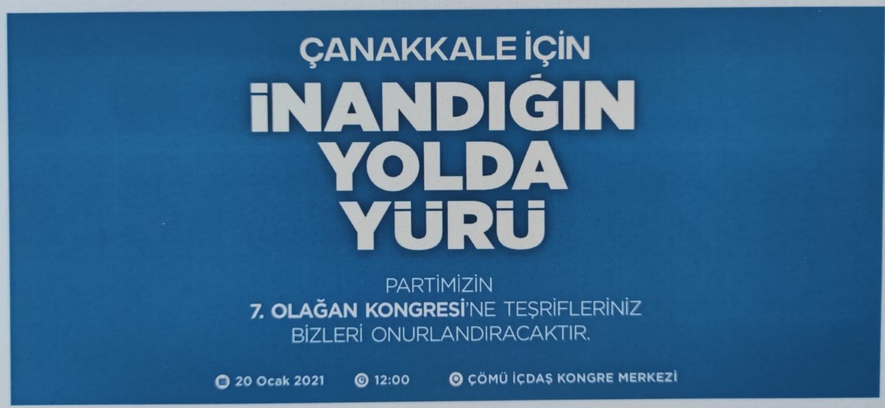 AK Parti için kongre