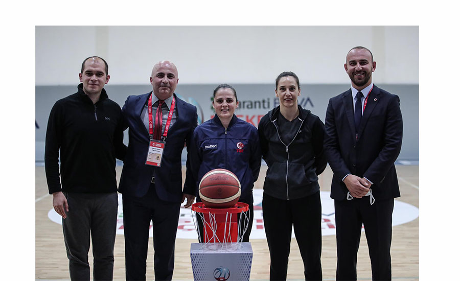 Türkiye Basketbol Federasyonun en