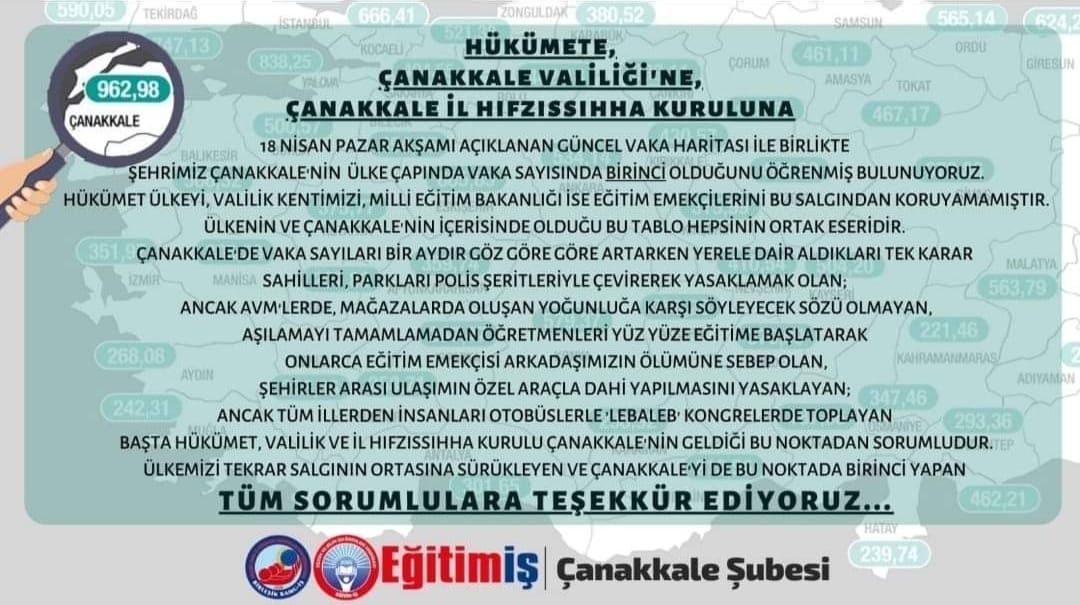 Eğitim İş Çanakkale Şubesi