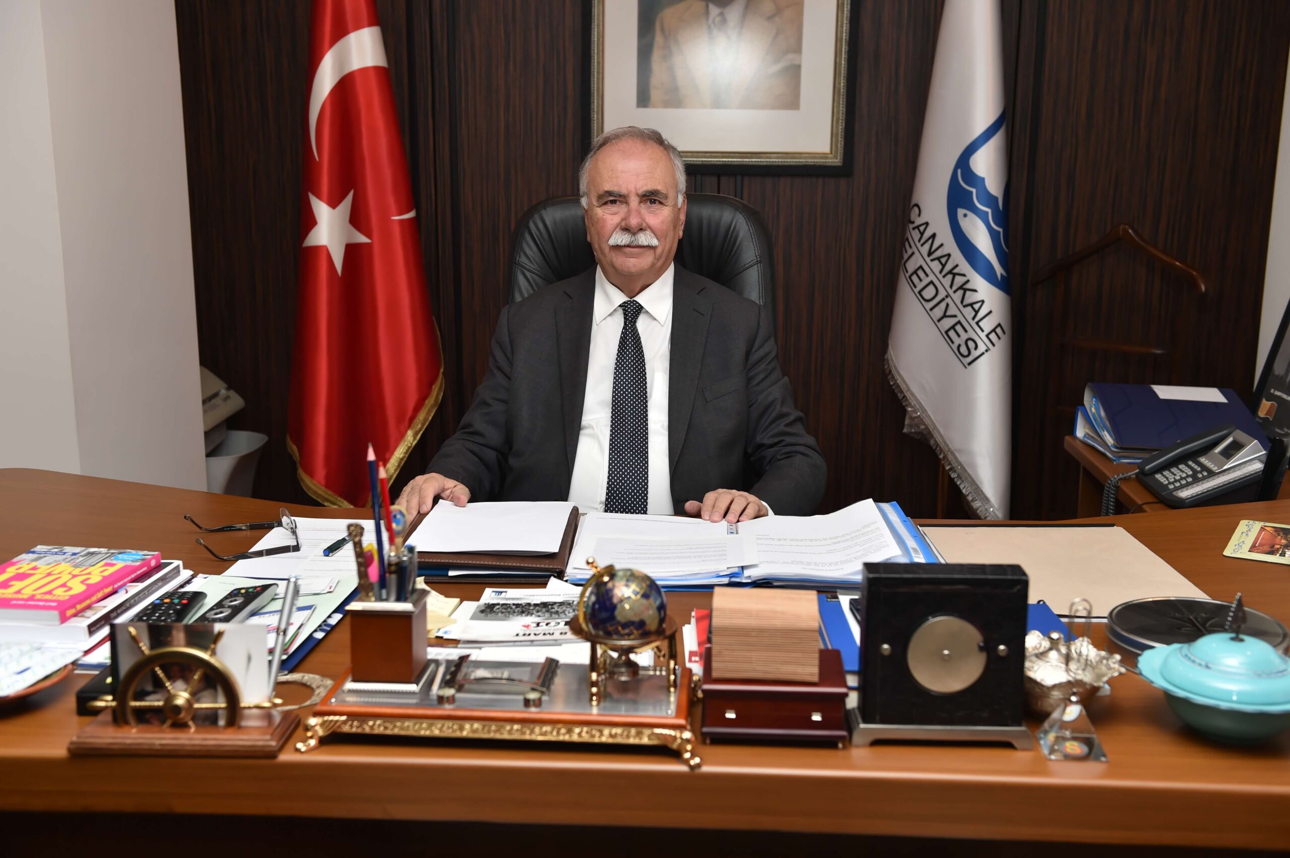 Çanakkale Belediye Başkanı Ülgür