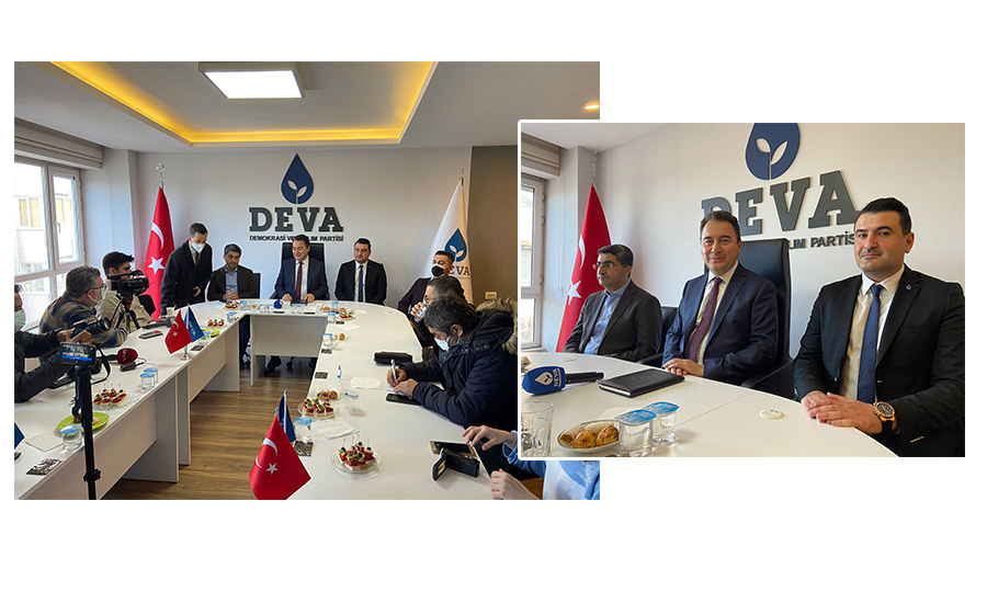 DEVA Partisi Genel Başkanı