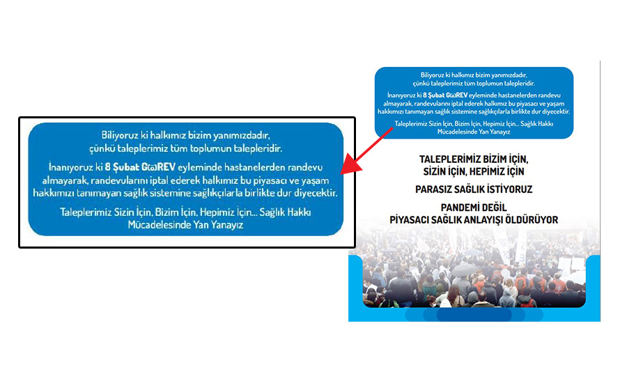 Türk Tabipler Birliği tarafından