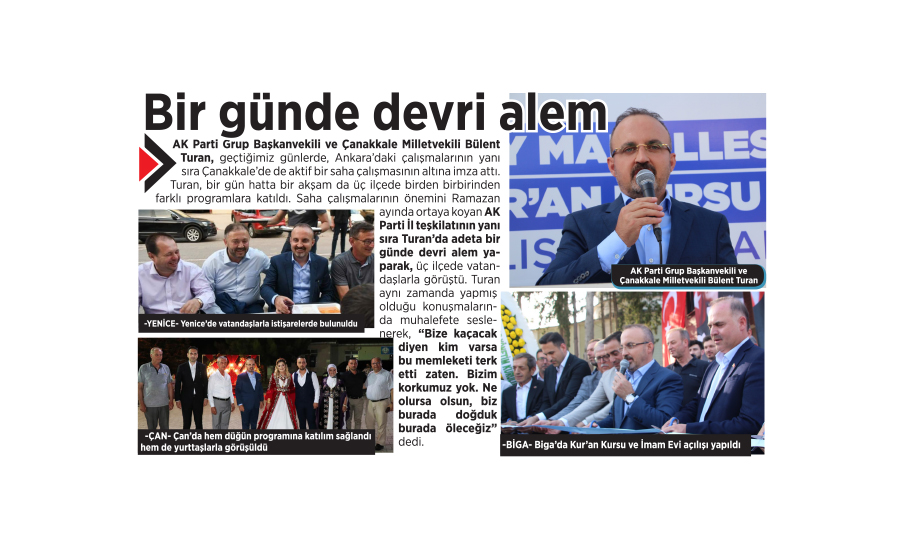 AK Parti Grup Başkanvekili