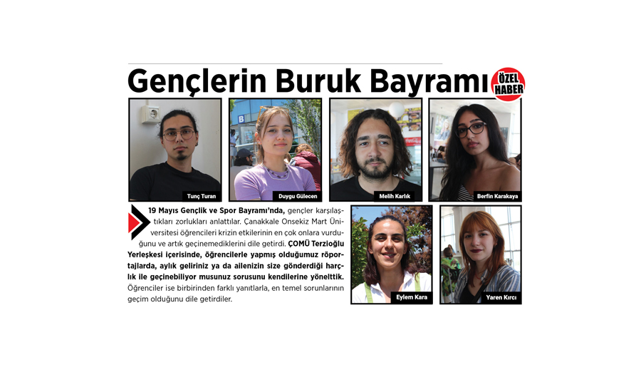 19 Mayıs Gençlik ve