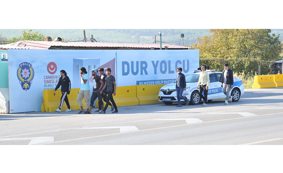 Dün sabah saatlerinde tanıklık