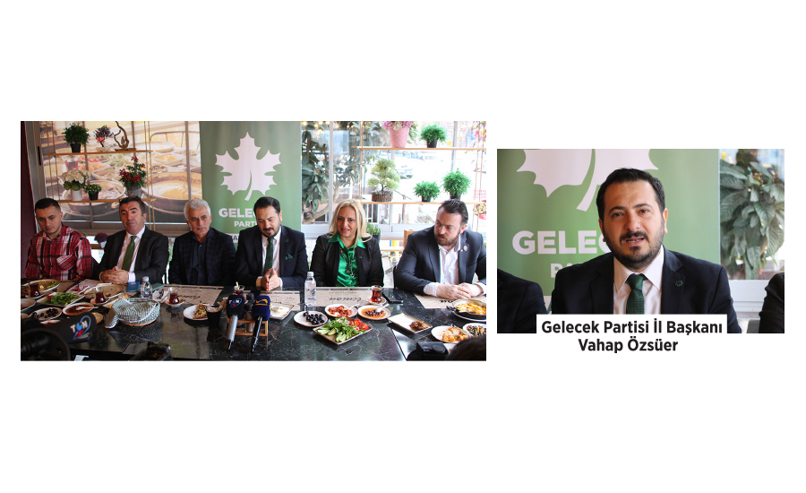 Gelecek Partisi İl Başkanlığı