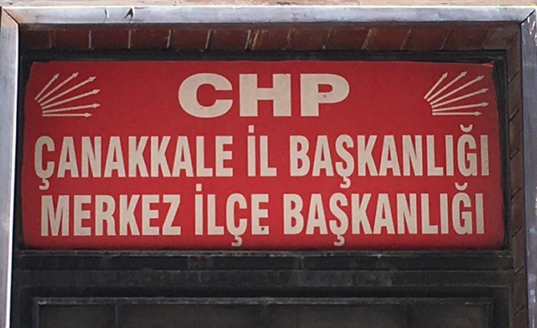 Çanakkale Cumhuriyet Halk Partisi