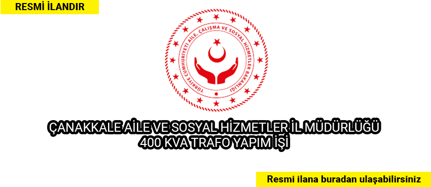 ÇANAKKALE AİLE VE SOSYAL