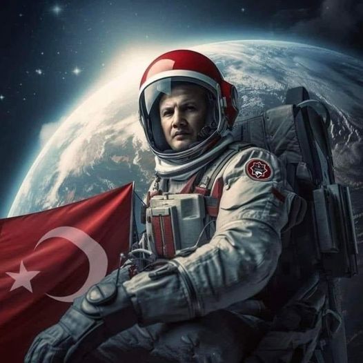 Türkiye’nin ilk astronotu Alper Gezeravcı,