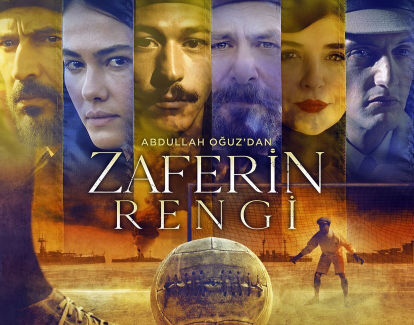 Zaferin Rengi filmi, yarın