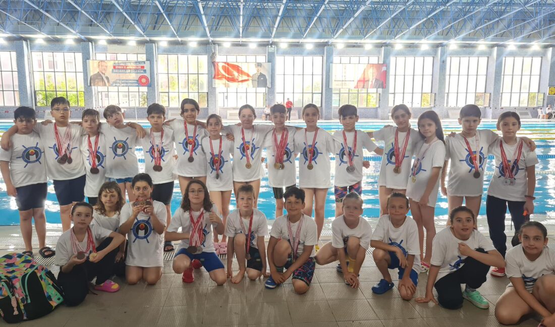 İÇDAŞ Spor Kulübü, Yüzme