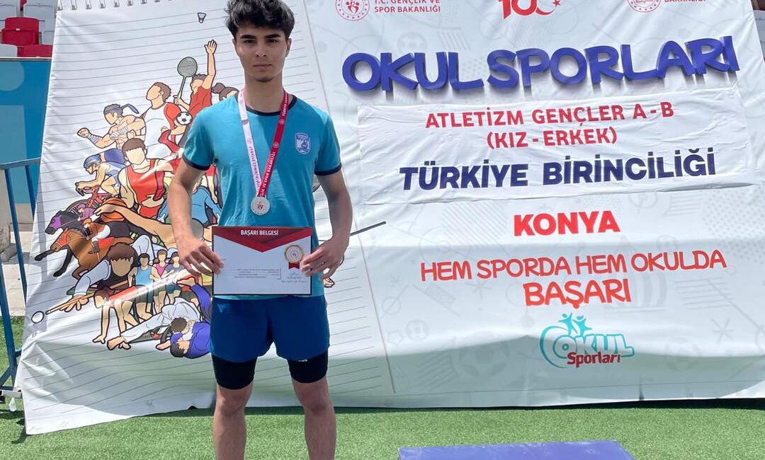 Konya’da gerçekleştirilen Okul Sporları