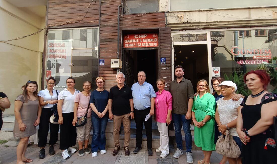 Cumhuriyet Halk Partisi tarafından