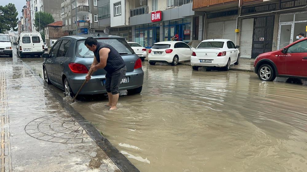 Ordu’nun Fatsa ilçesinde etkili