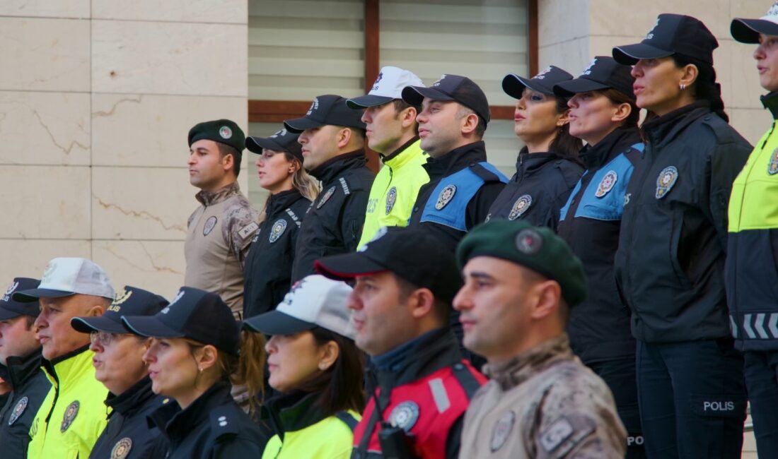 Ordu Emniyet Müdürlüğü bünyesinde