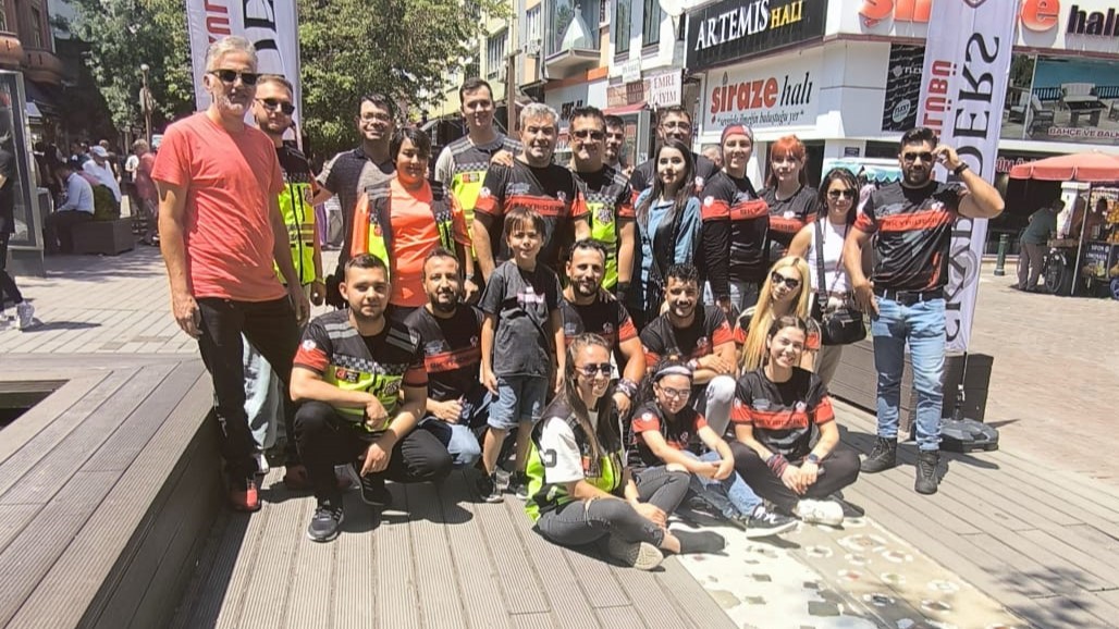 Eskişehir’de SkyRiders Motosiklet Kulübü,