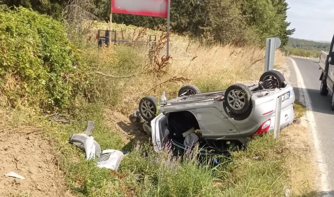 Edirne’nin Keşan ilçesinde meydana