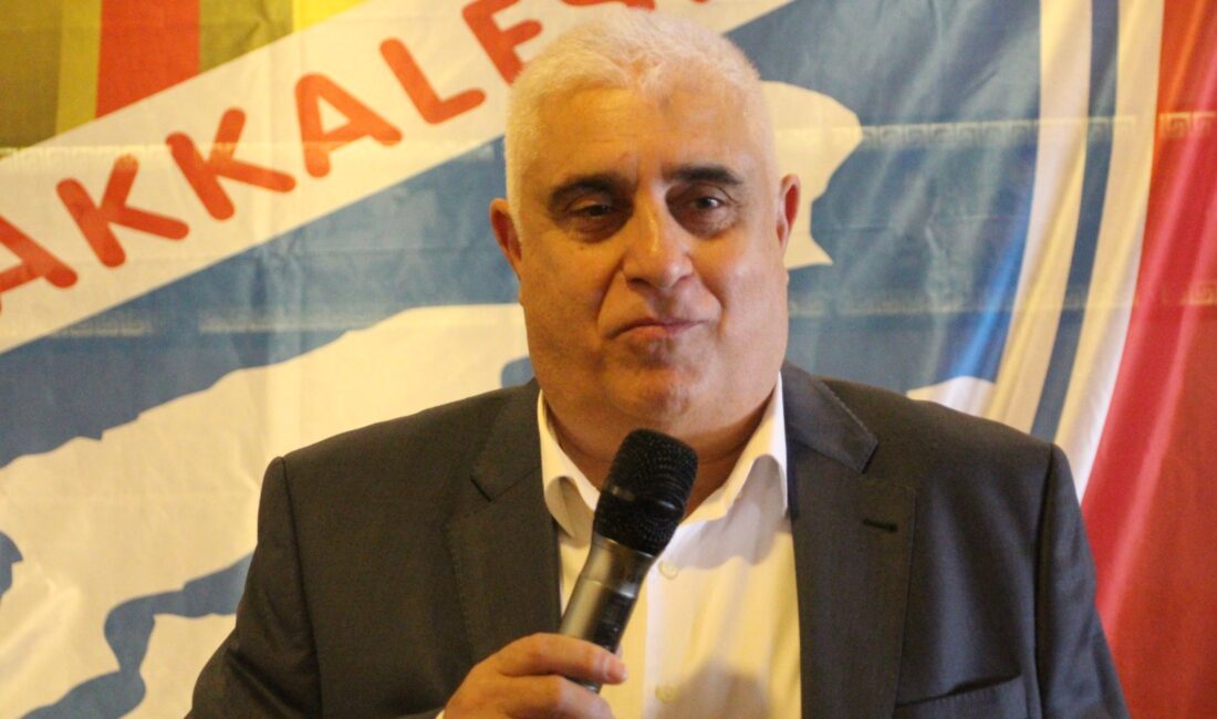 Çanakkalespor Başkanı Erkal Turan