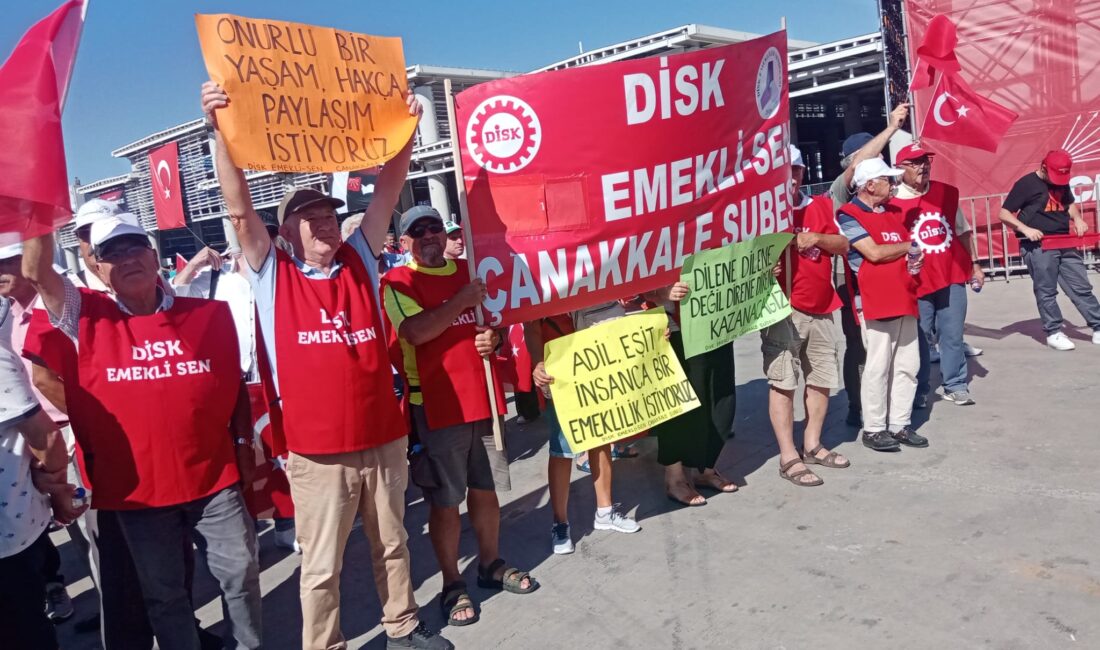 DİSK Emekli Sen Çanakkale