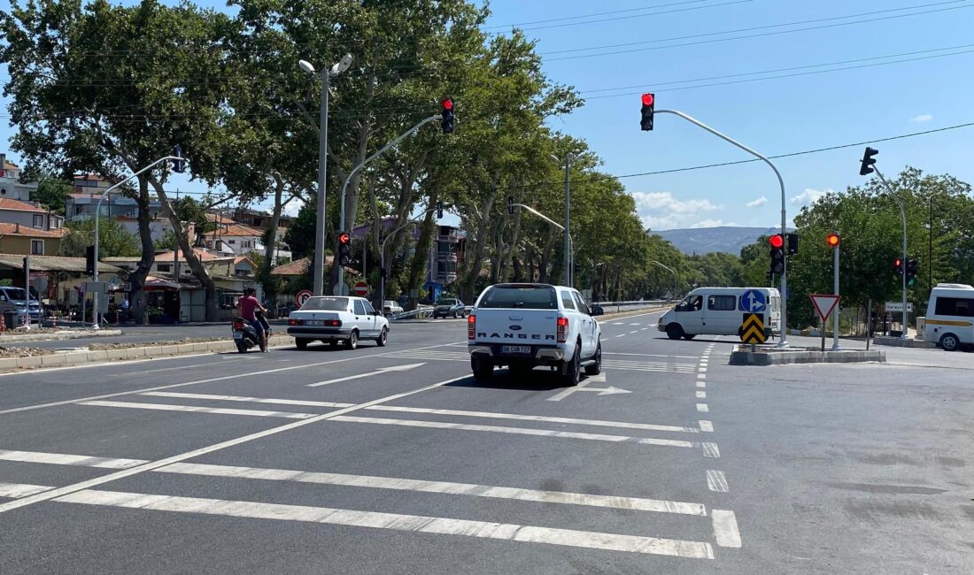 Çanakkale Çan yolu üzerinde