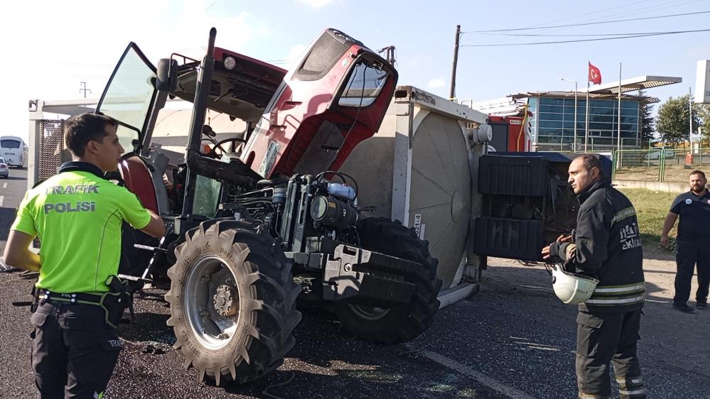 Tekirdağ’ın Ergene ilçesinde aynı