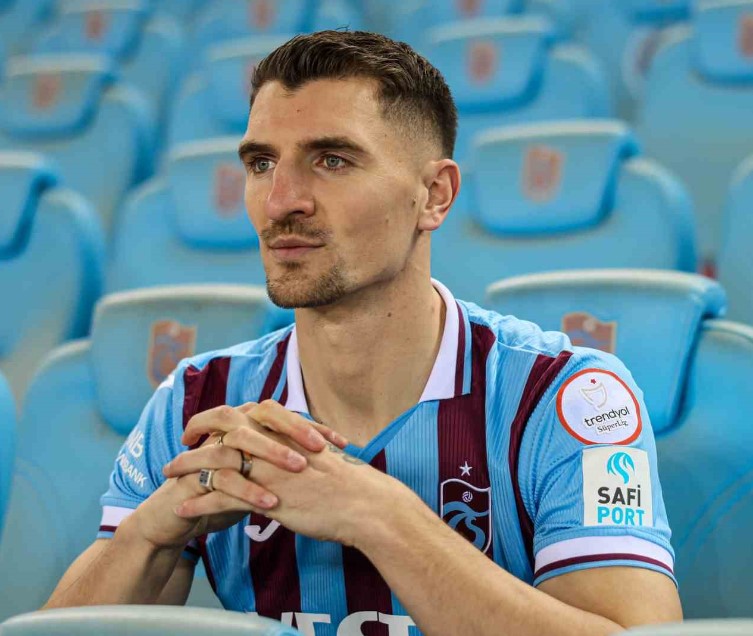 Trabzonspor'dan Thomas Meunier açıklaması – Çanakkale Gündem