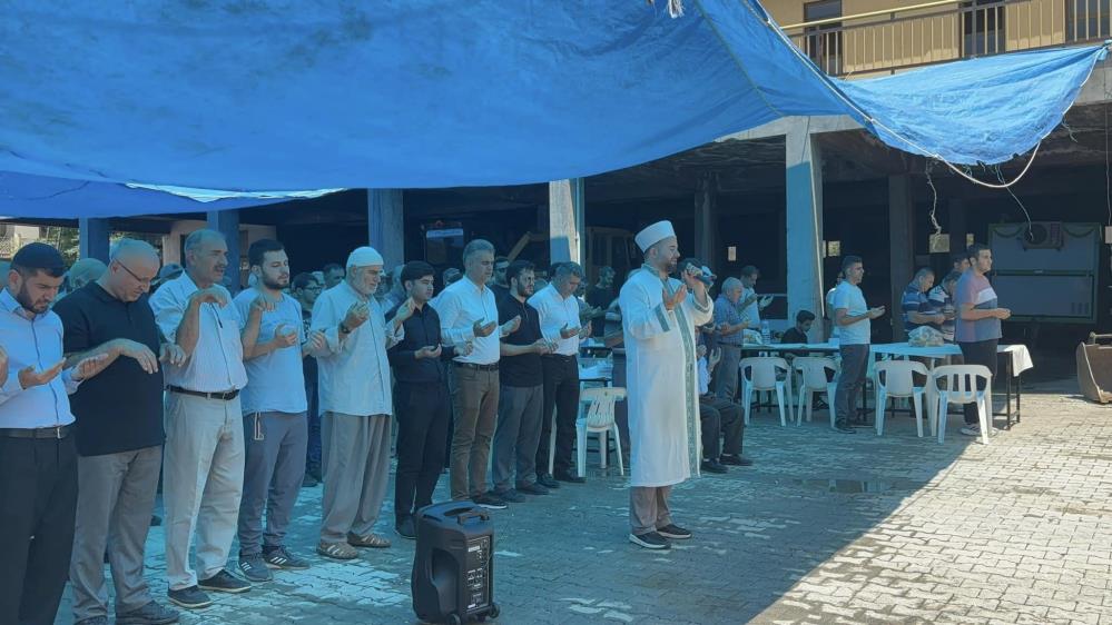 Konya’nın Derebucak ilçesinde yağmur