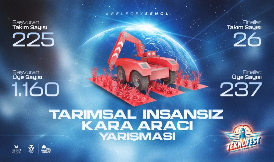  TEKNOFEST çerçevesinde insansız kara