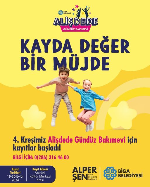  Biga Belediyesi’nde bakımevi kayıtları