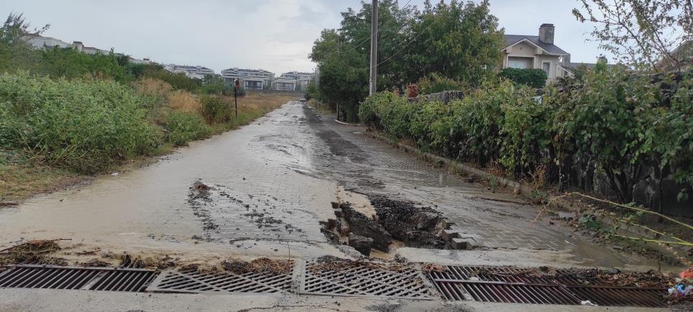 Tekirdağ’ın Süleymanpaşa ilçesinde dün