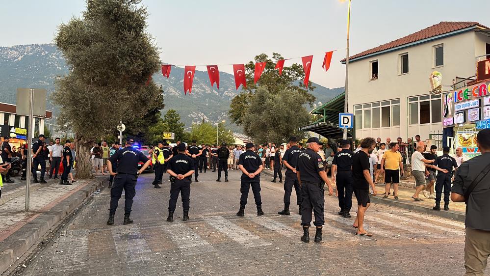 Muğla’nın Fethiye ilçesinde iki