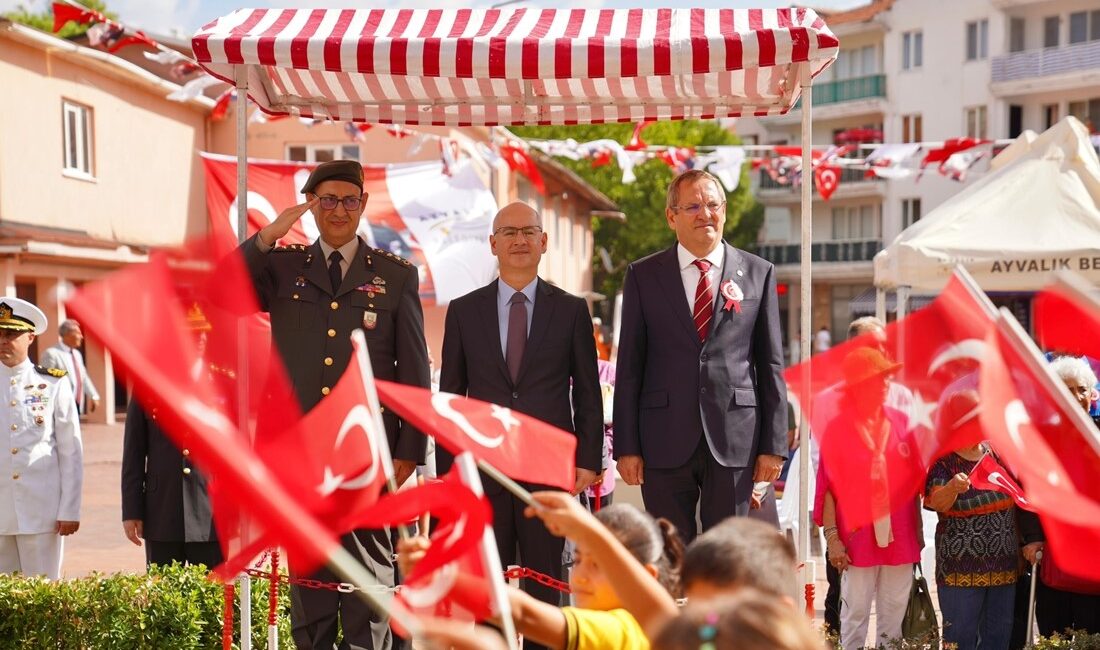 Balıkesir’in Ayvalık ilçesinin en