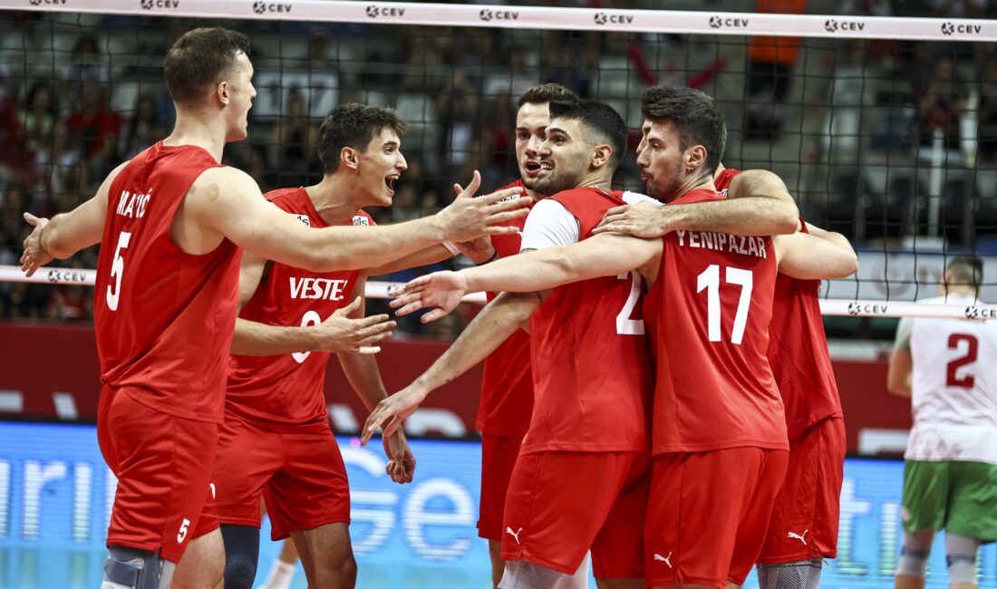  A Milli Erkek Voleybol