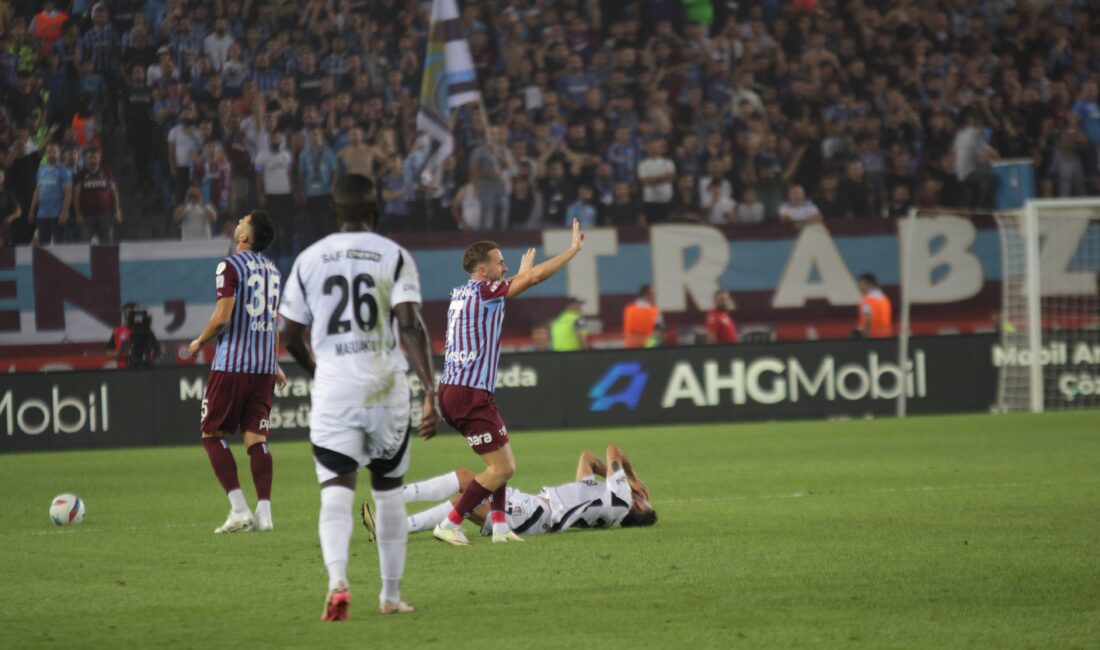 Trabzonspor – Beşiktaş maçında