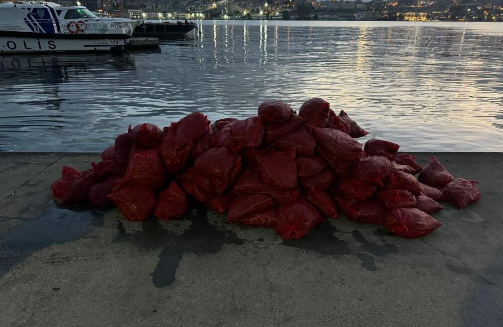 İstanbul’un Kadıköy ilçesinde Deniz