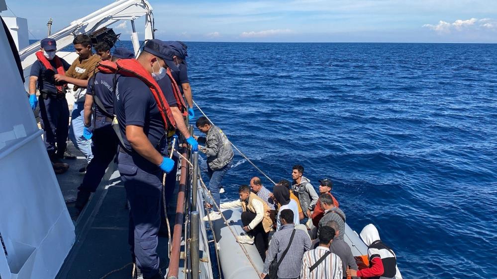 Çanakkale’nin Ayvacık ilçesi açıklarında