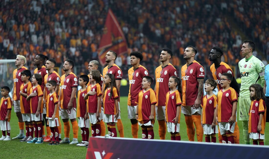 Galatasaray, Trendyol Süper Lig’de